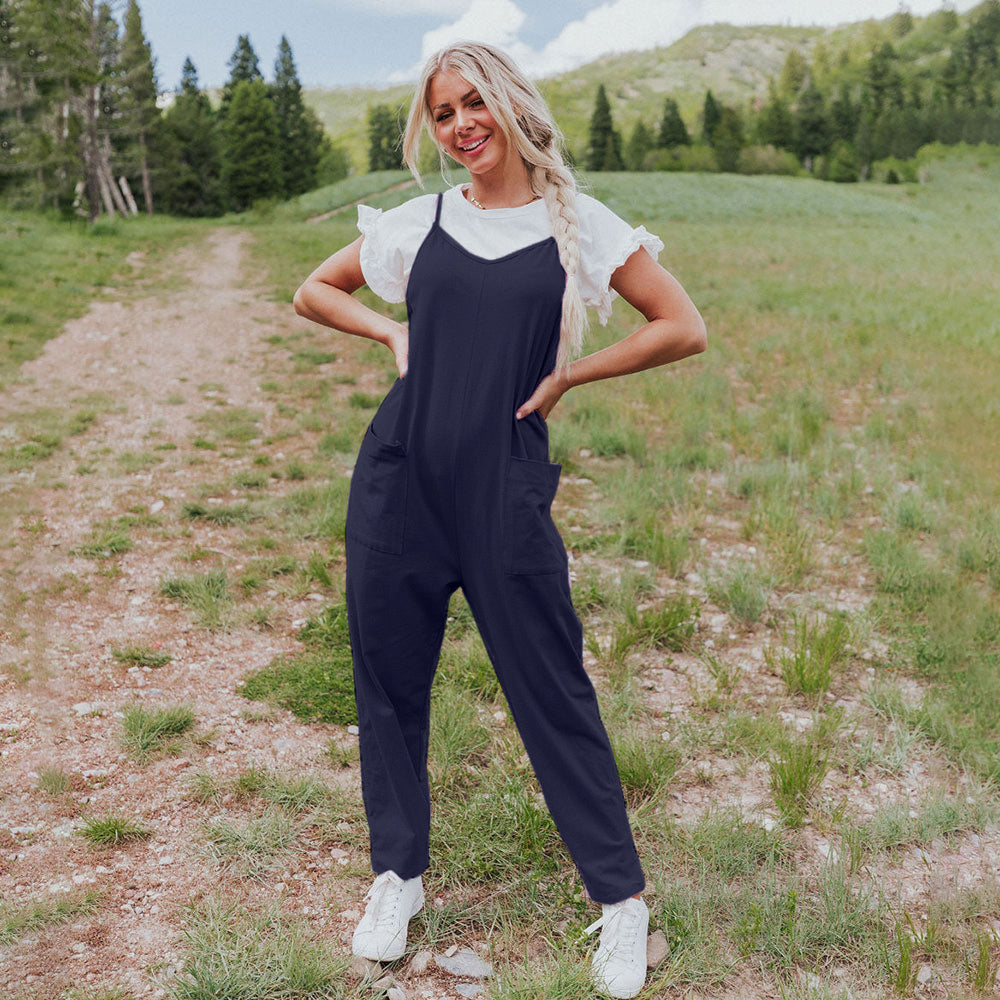 Sophie Jumpsuit (Navy)