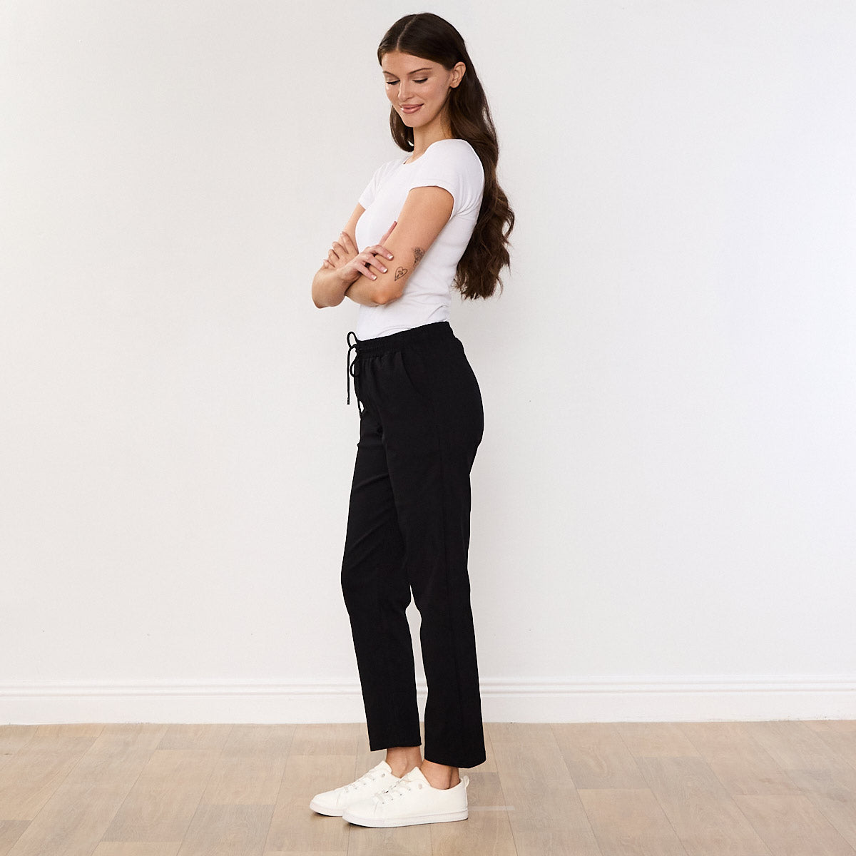 Stella Jogger (Black)