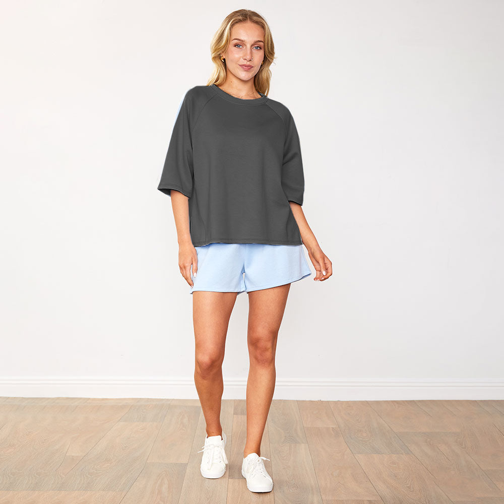 Suki Shorts (Blue)