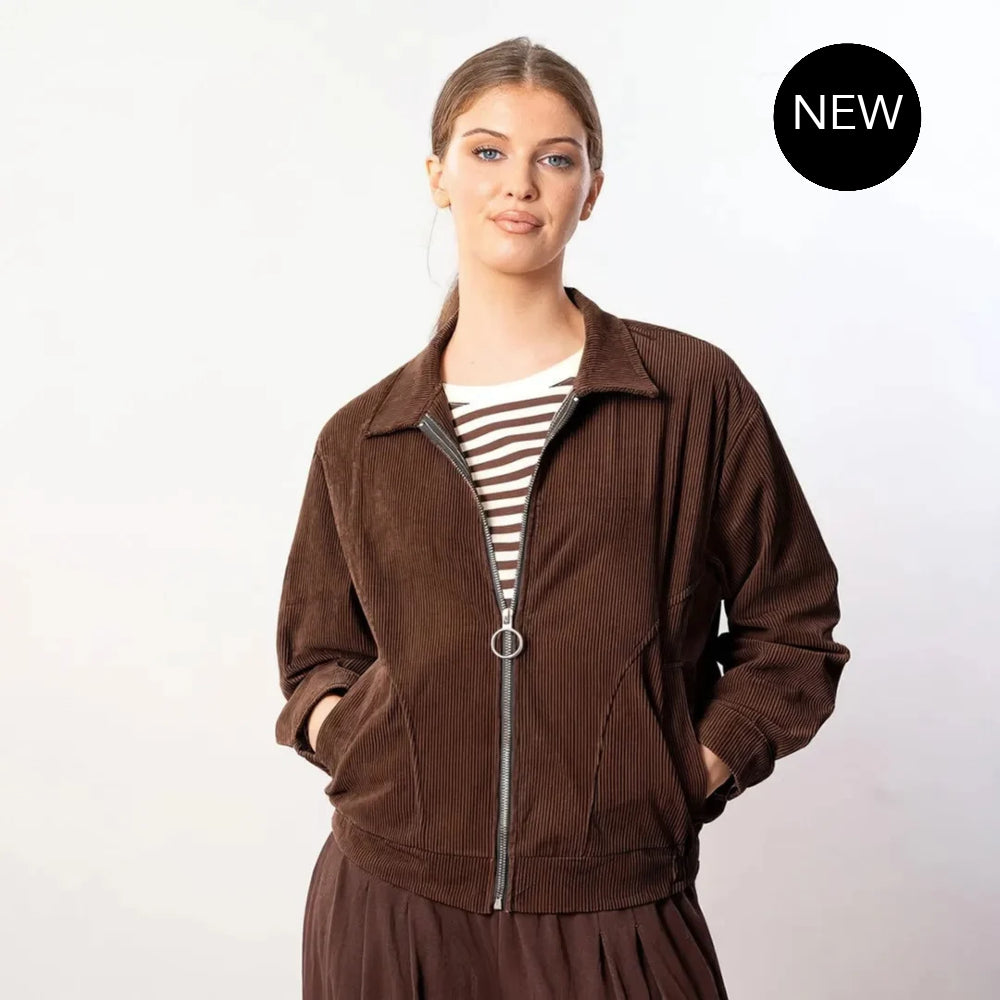 Sydney Jacket (Brown)