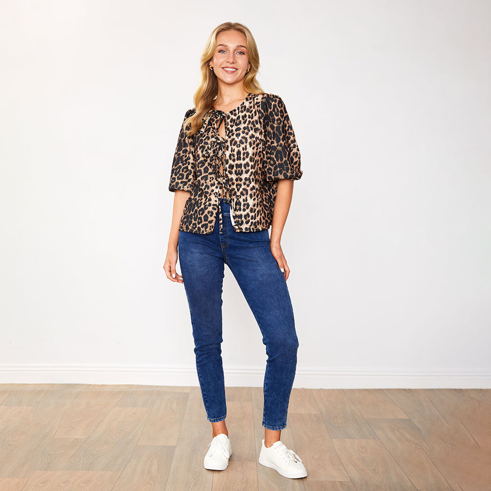 Tara Top (Leopard)