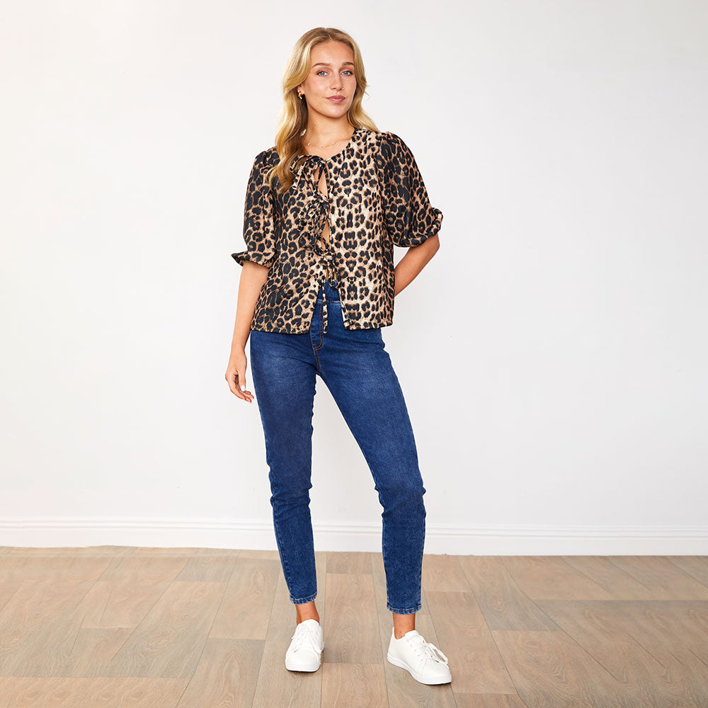Tara Top (Leopard)