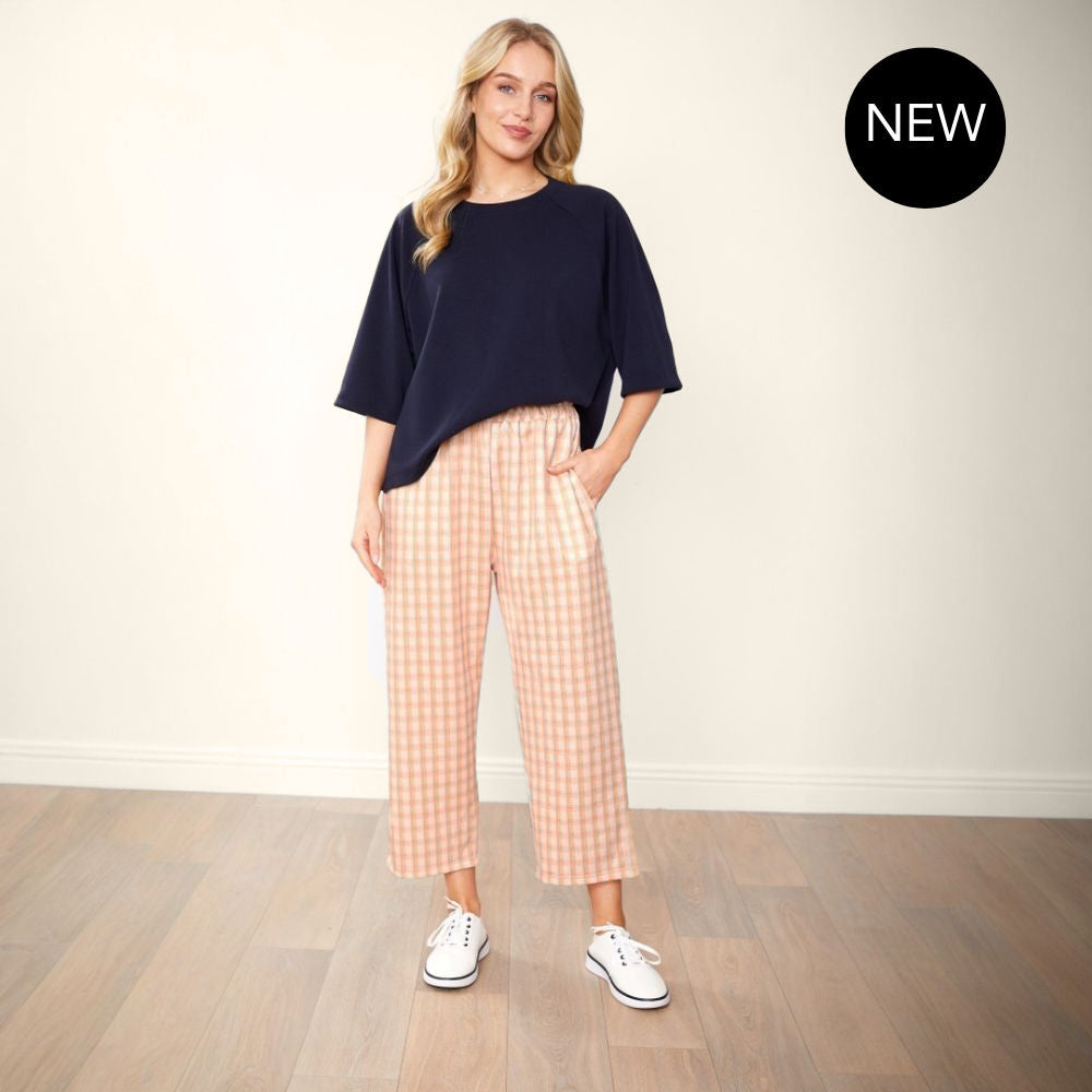 Tessa Trousers (Apricot)