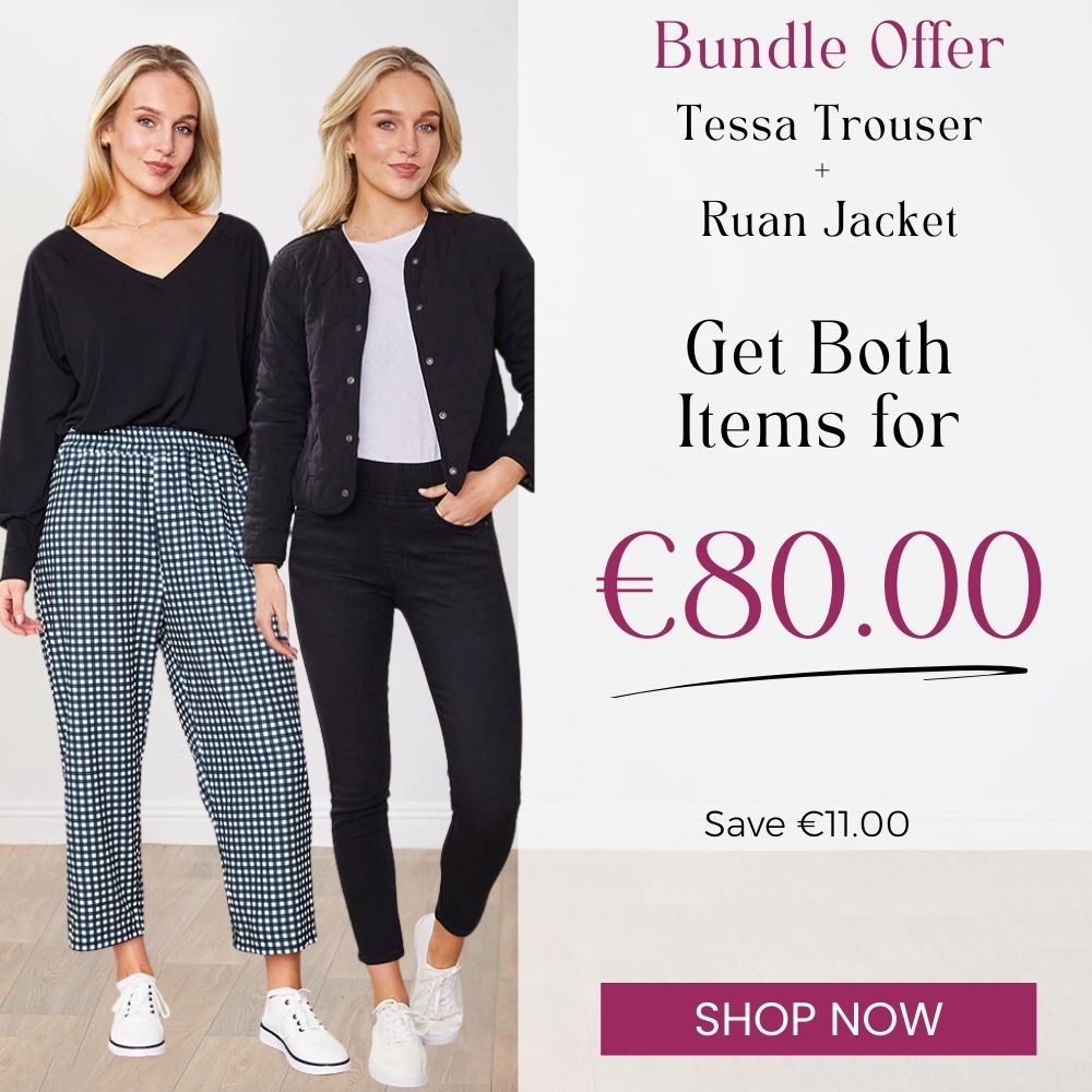 Tessa Trouser & Ruan jacket (2 for €80)
