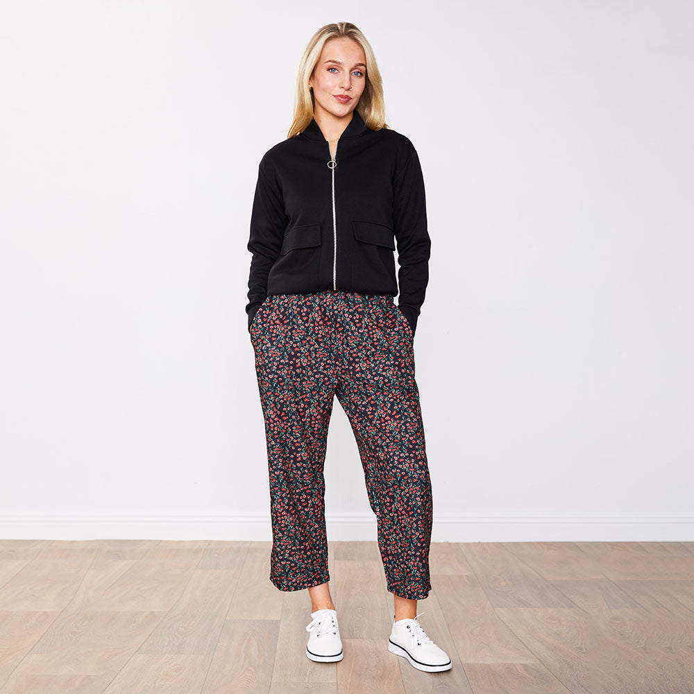 Tessa Trousers Rose & Stripe (2 for €61)