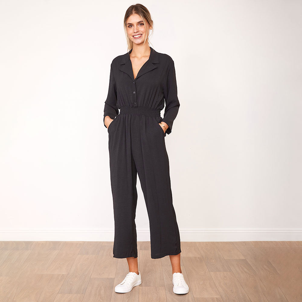 Thea Jumpsuit (Black)