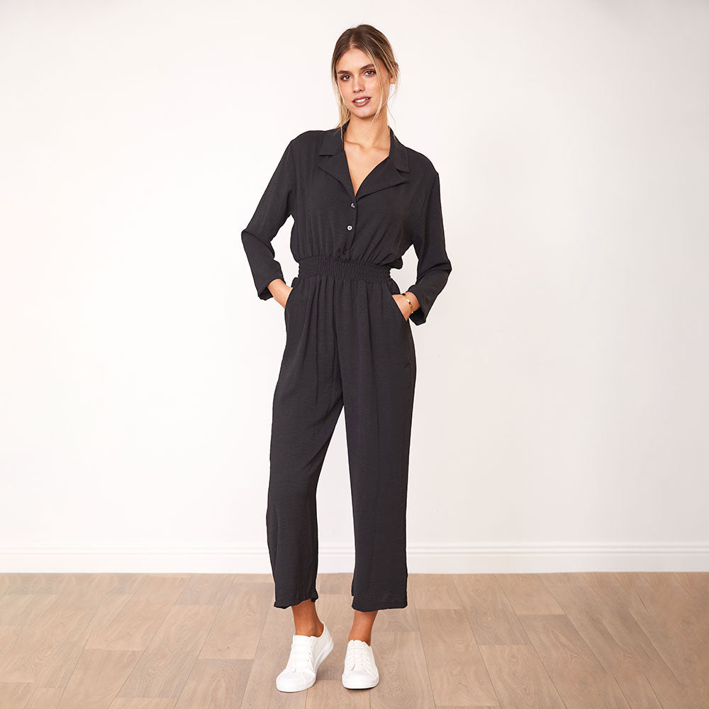 Thea Jumpsuit (Black)