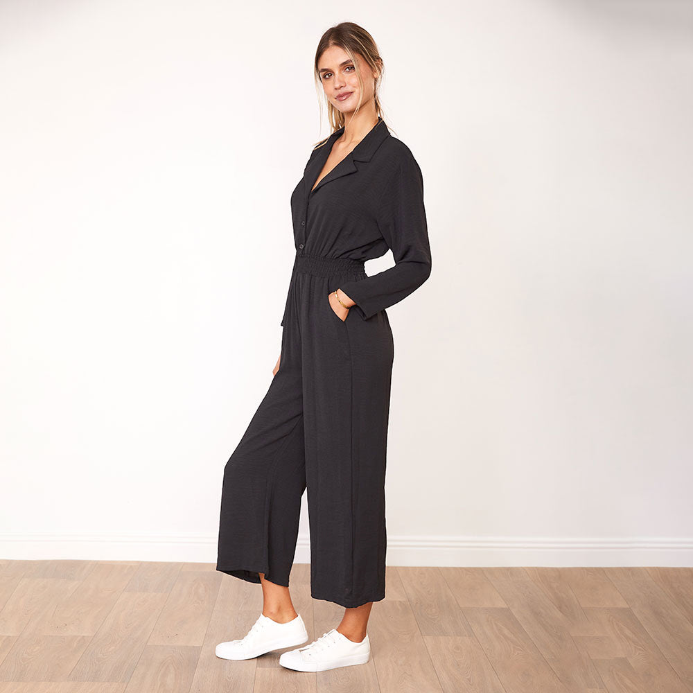 Thea Jumpsuit (Black)