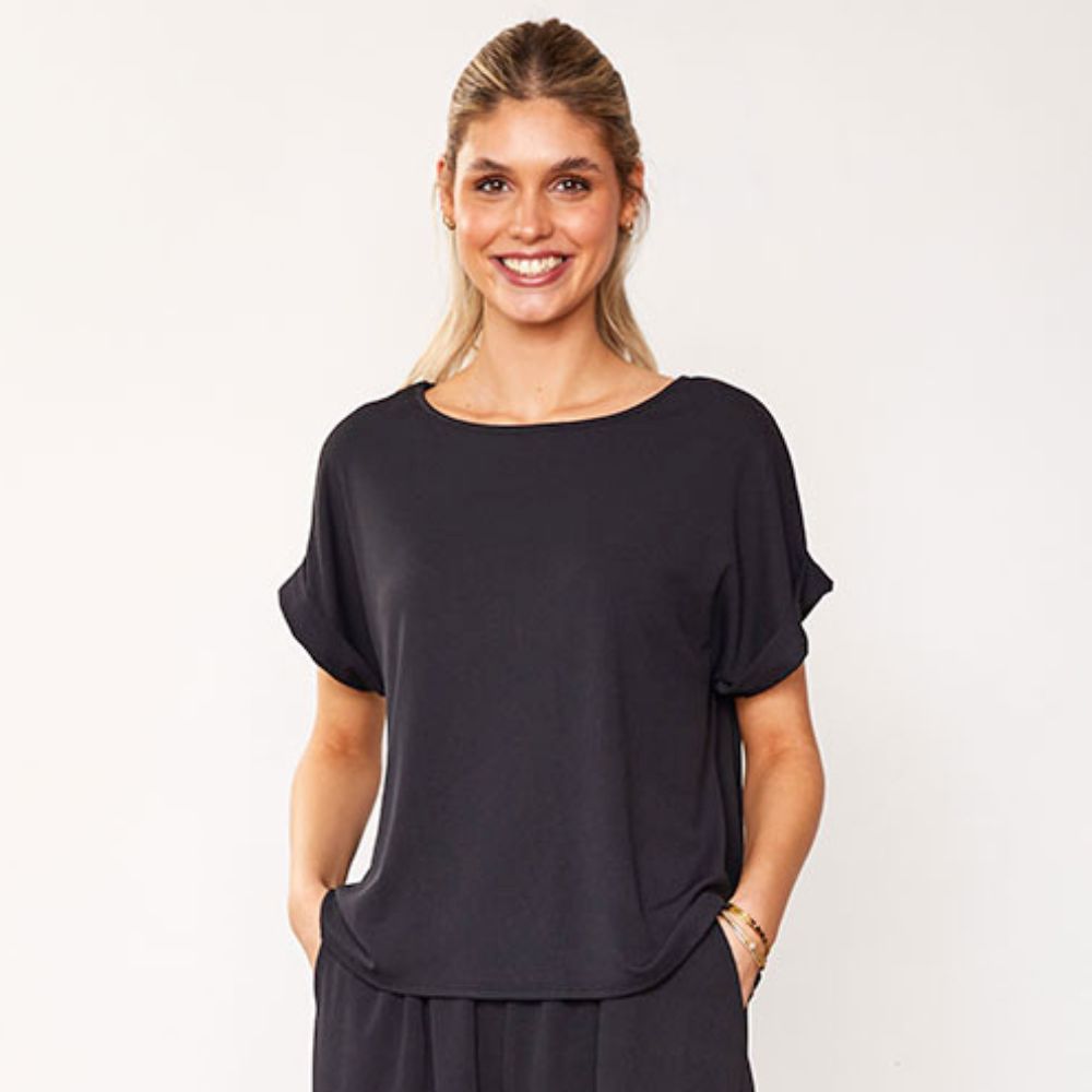 Tilly Top (Black)