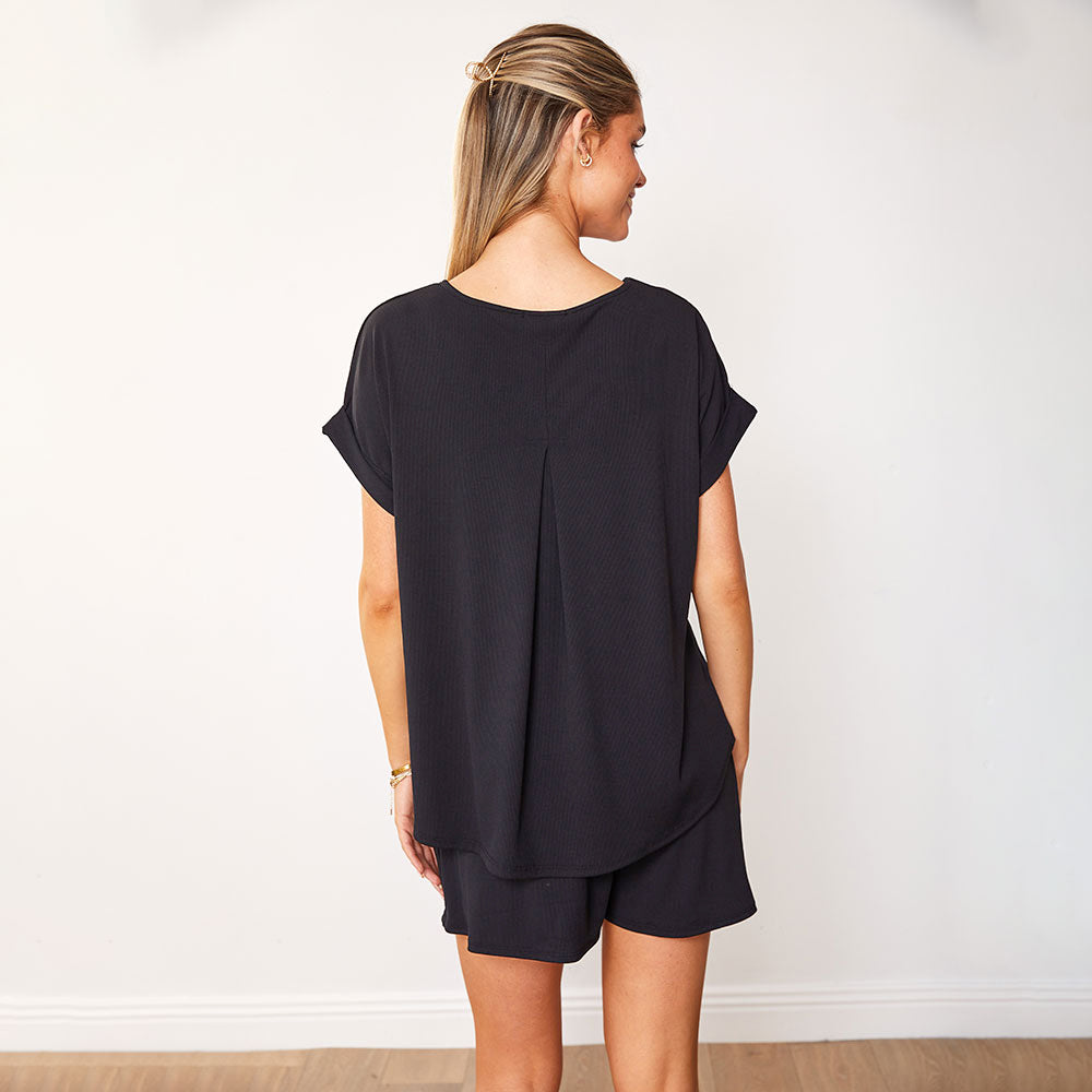 Tilly Top (Black)
