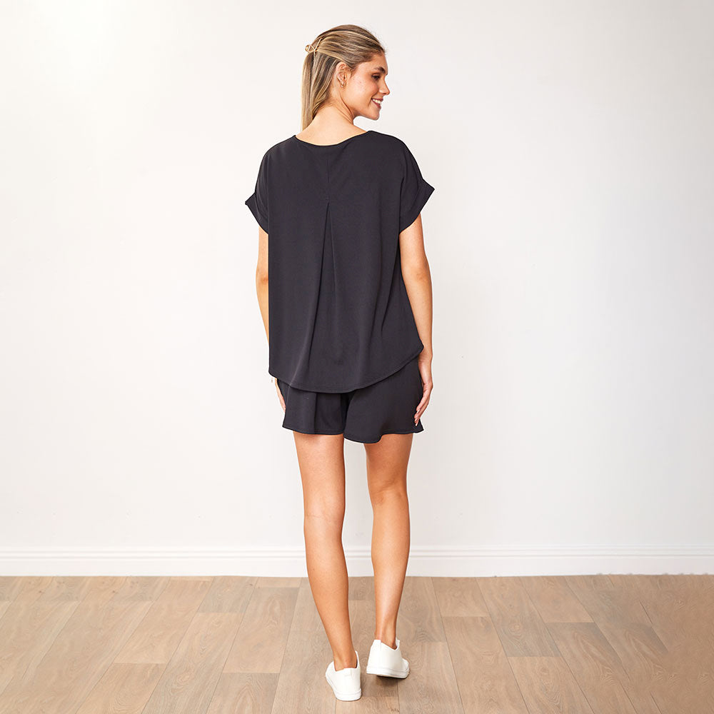 Tilly Top (Black)