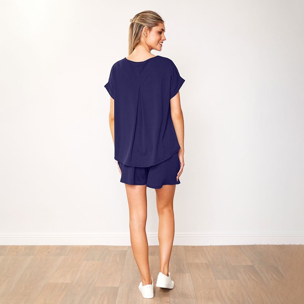 Tilly Shorts (Navy)