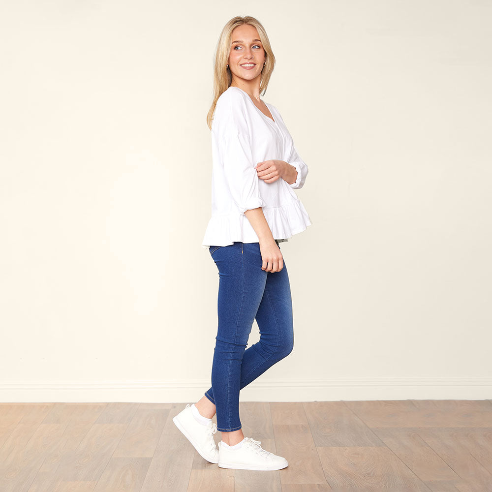 Vera Top (White)