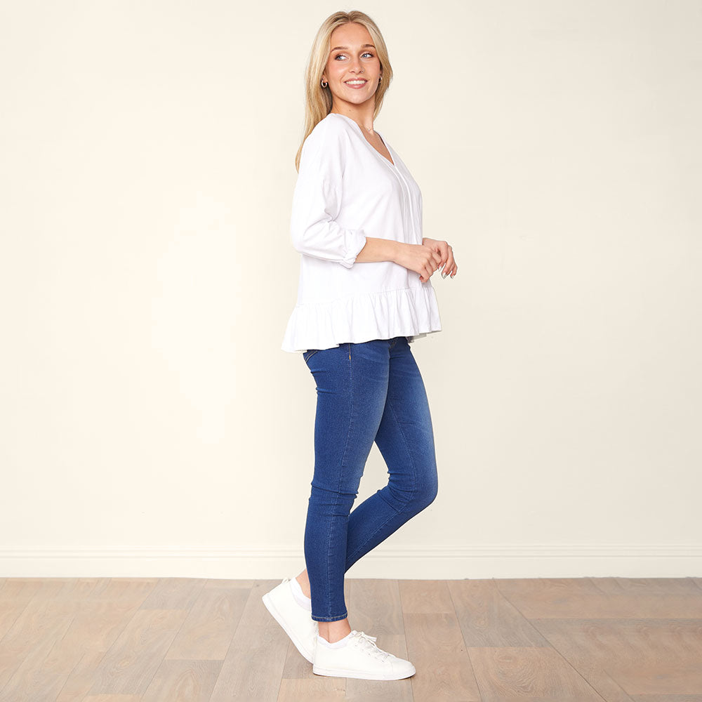 Vera Top (White)