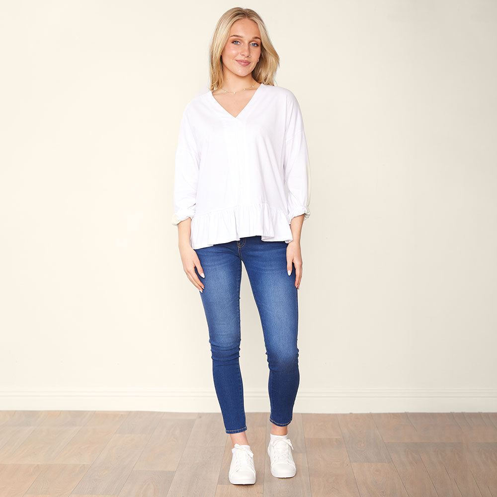 Vera Top (White)