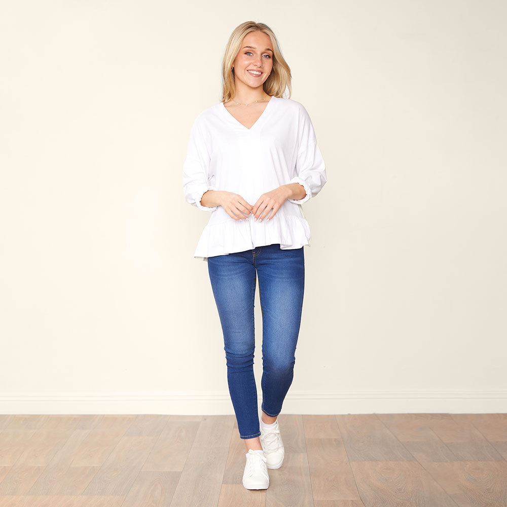 Vera Top (White)