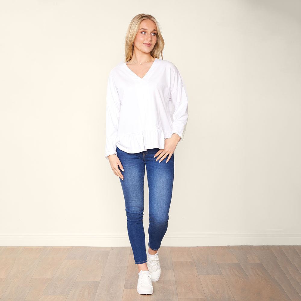Vera Top (White)
