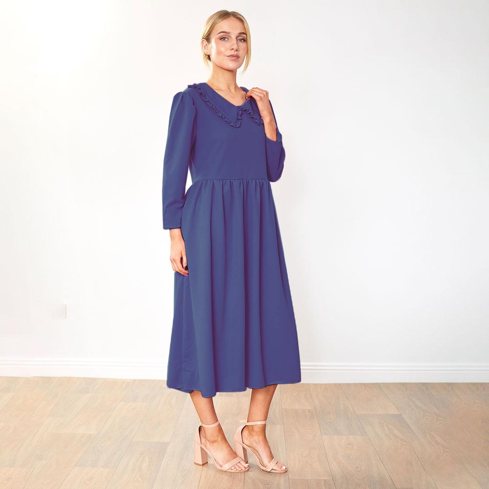 Wendy Dress (Navy)