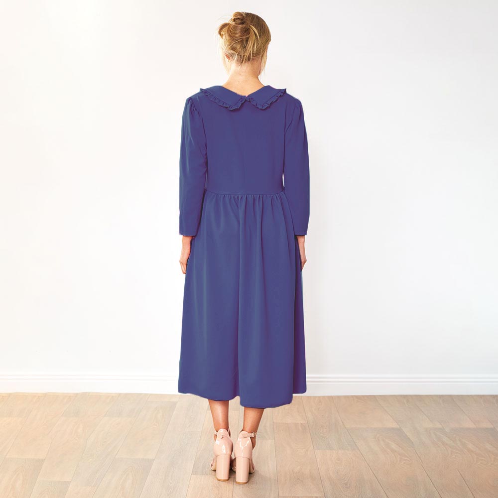 Wendy Dress (Navy)
