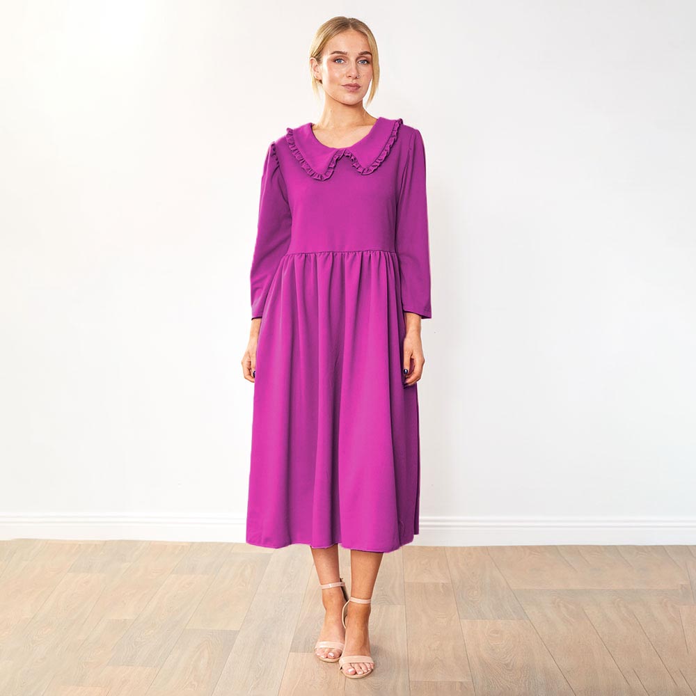 Wendy Dress (Plum)
