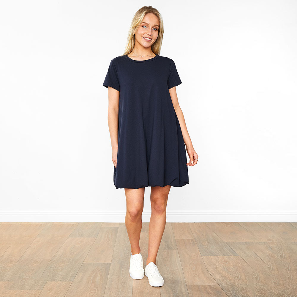 Wesley Dress (Navy)
