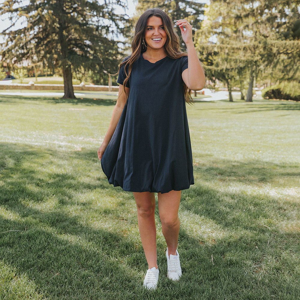 Wesley Dress (Navy)