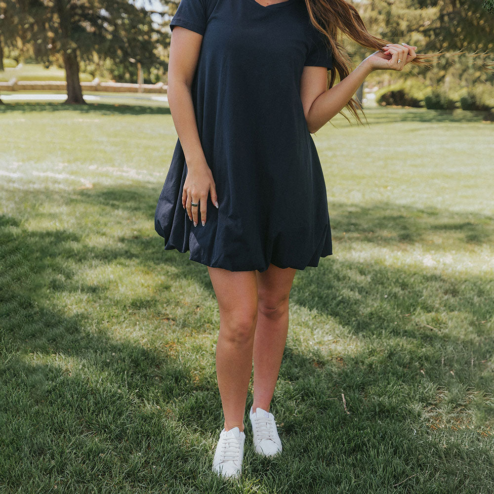 Wesley Dress (Navy)