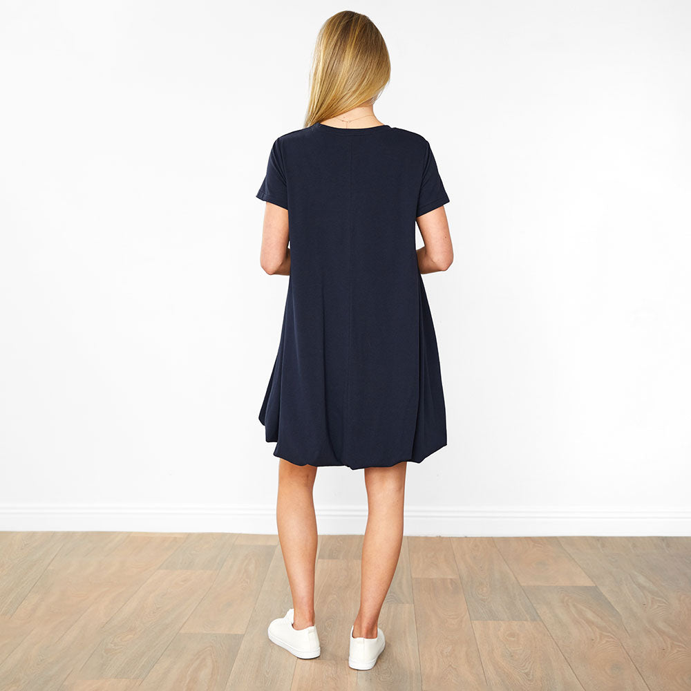 Wesley Dress (Navy)