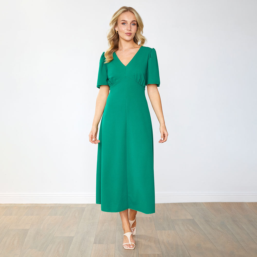 Whitney Dress (Green)