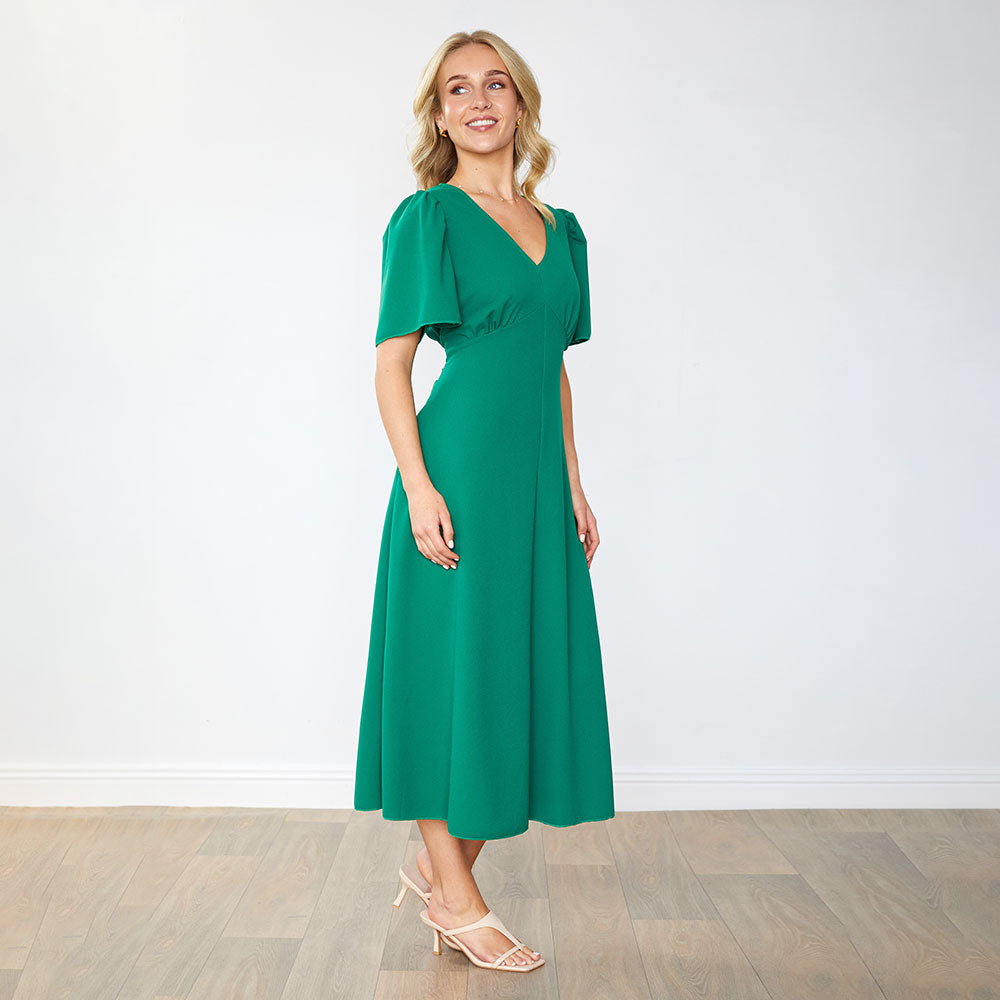 Whitney Dress (Green)