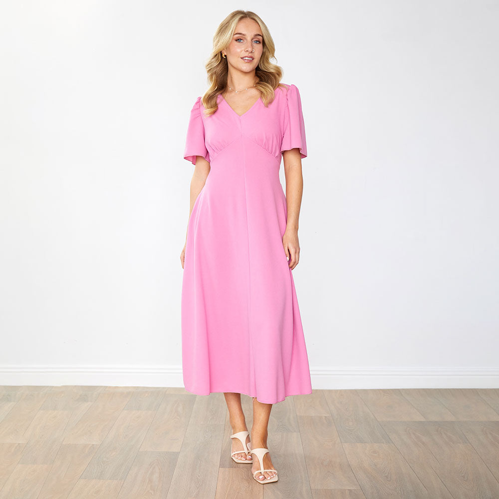 Whitney Dress (Pink)