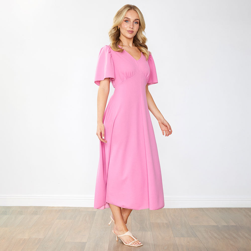 Whitney Dress (Pink)