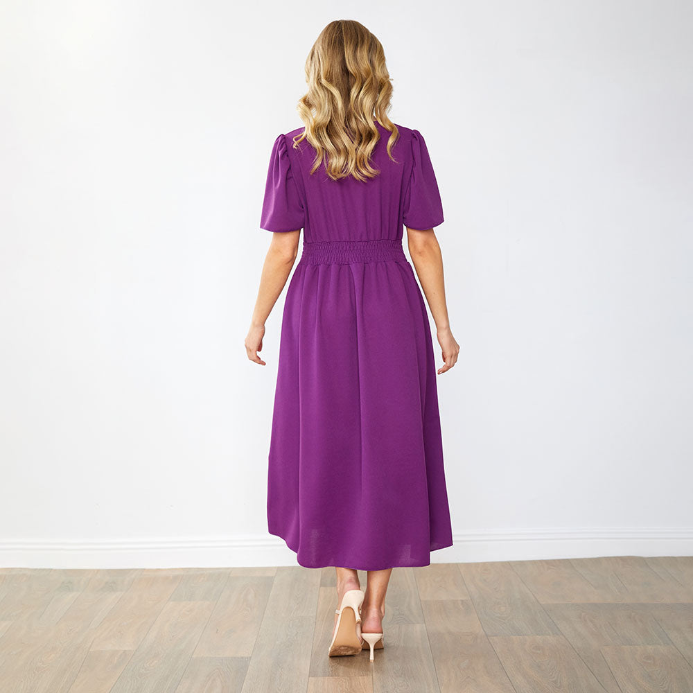 Whitney Dress (Plum)