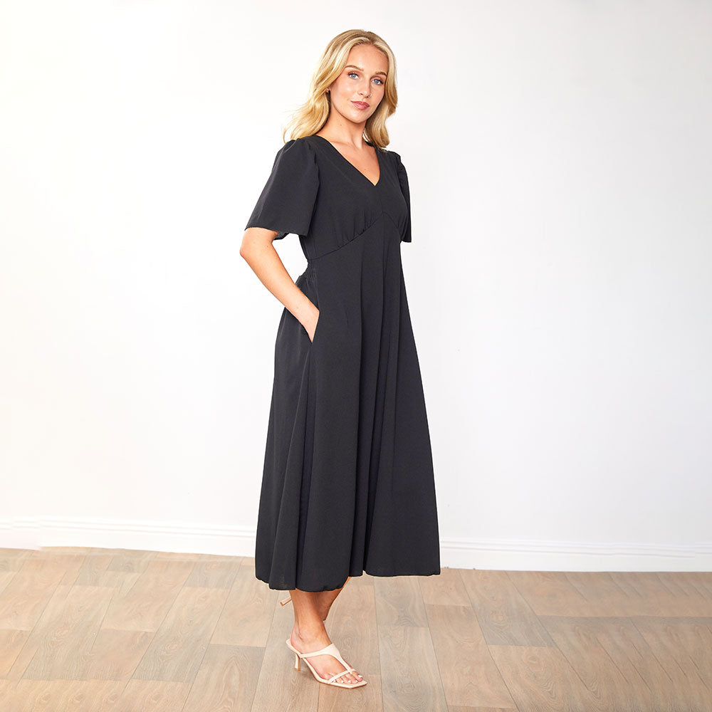 Whitney Dress (Black)