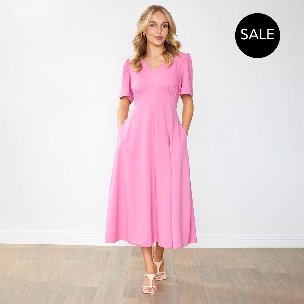 Whitney Dress (Pink)