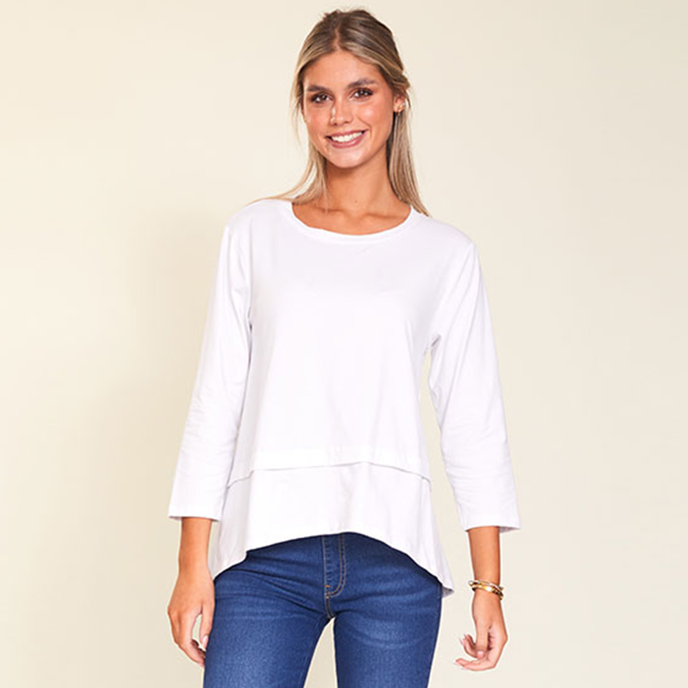 Wren Top (White)