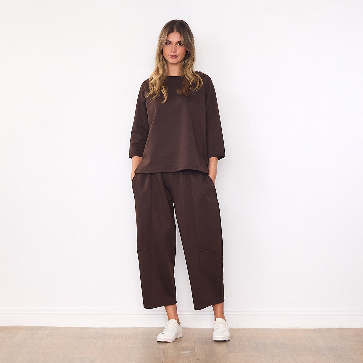 Zoe Co-ord (Brown)