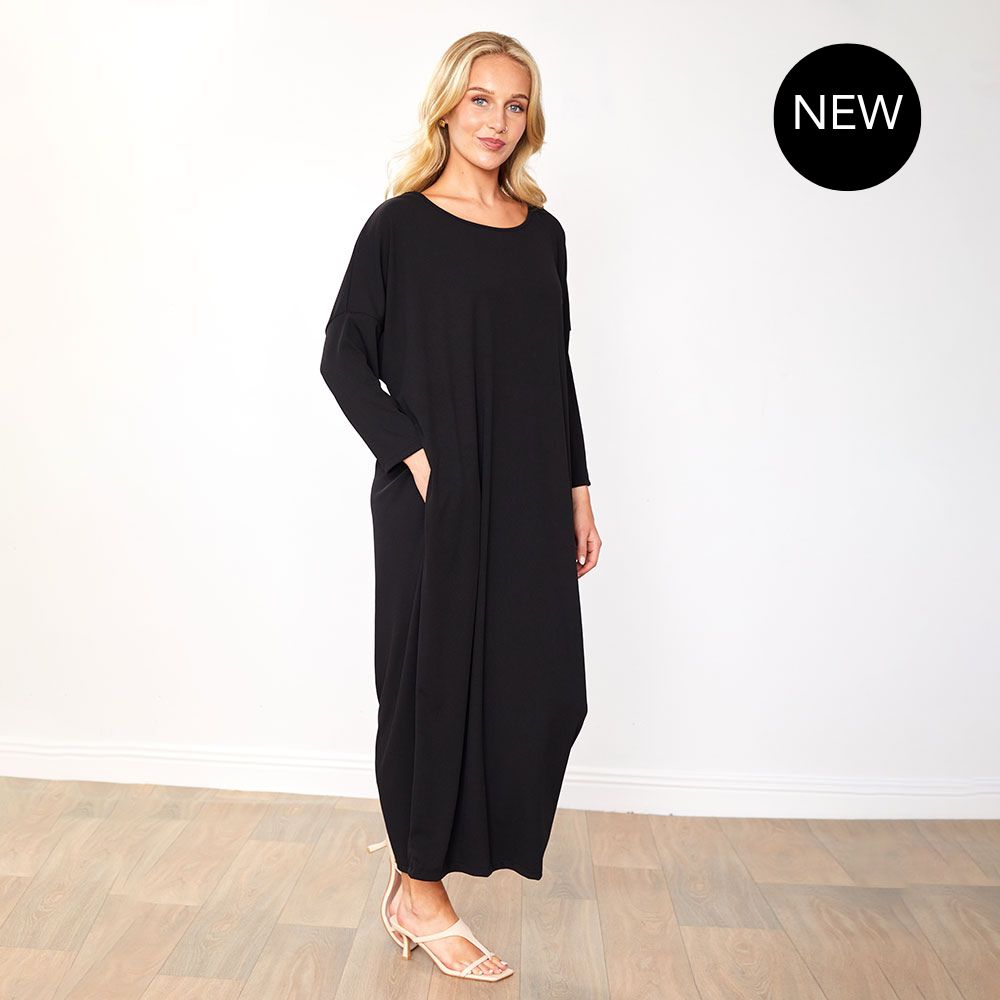 Zola Dress (Black)