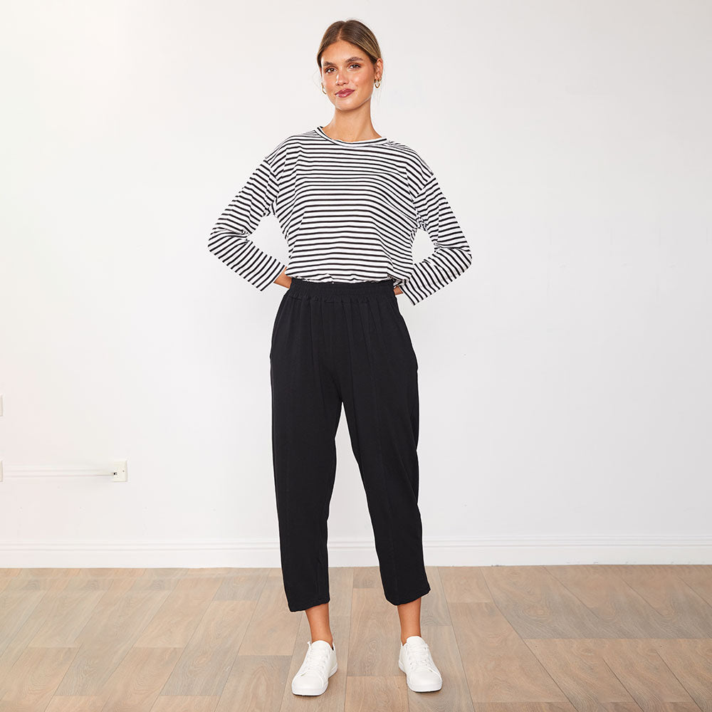 Lacey Trousers (Black)