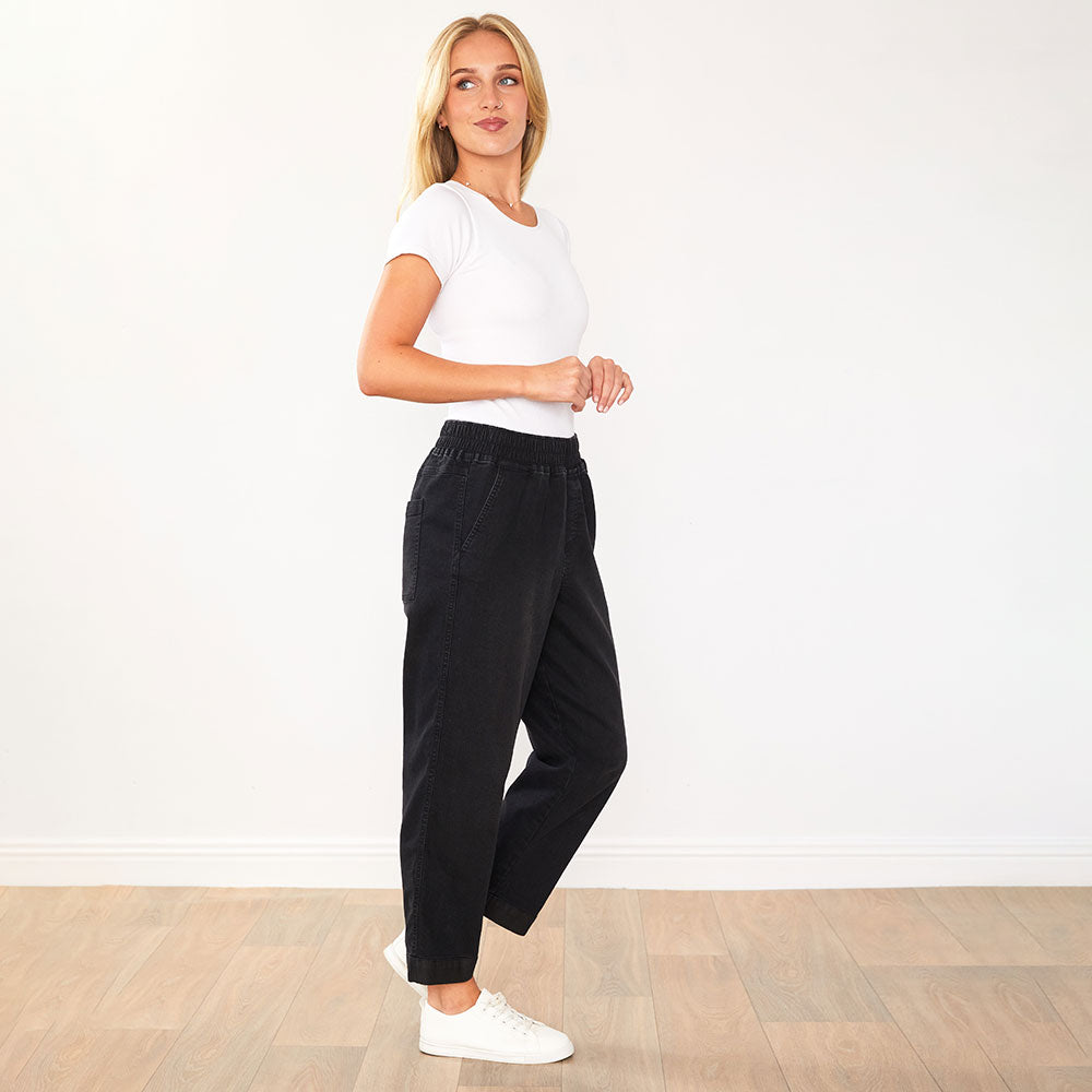 Kia Jeans (Black)