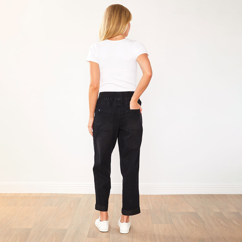 Kia Jeans (Black)