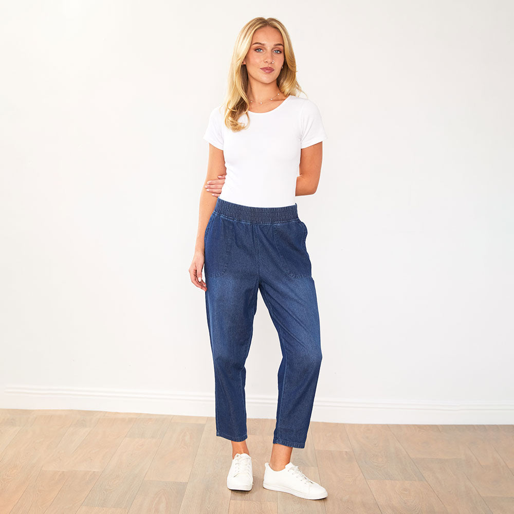 Eve Jeans (Blue)