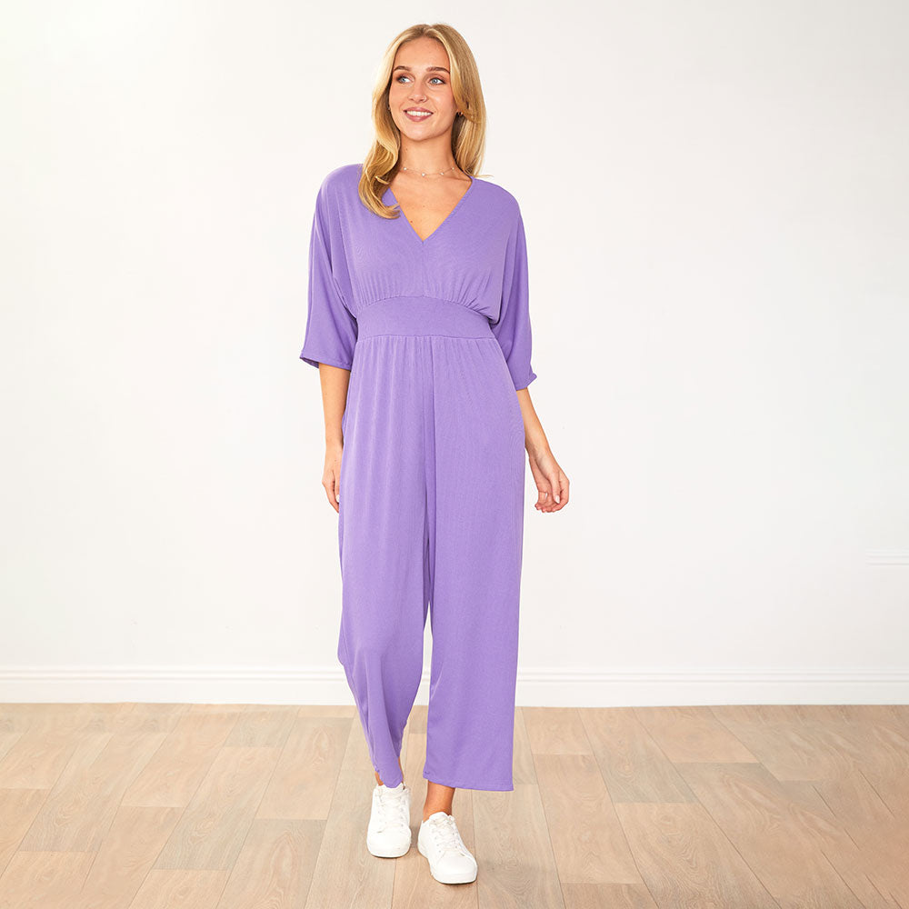 Ester Jumpsuit (Violet)