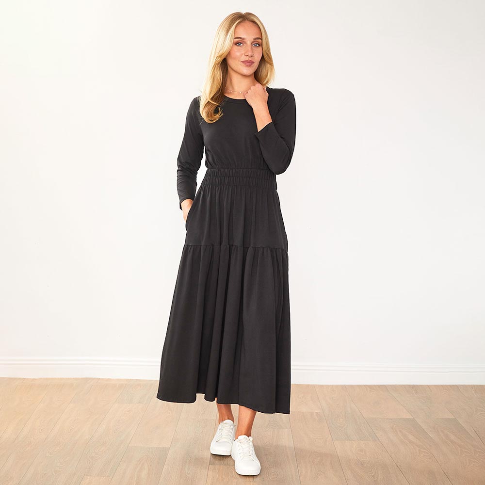 Leslie Dress (Black)