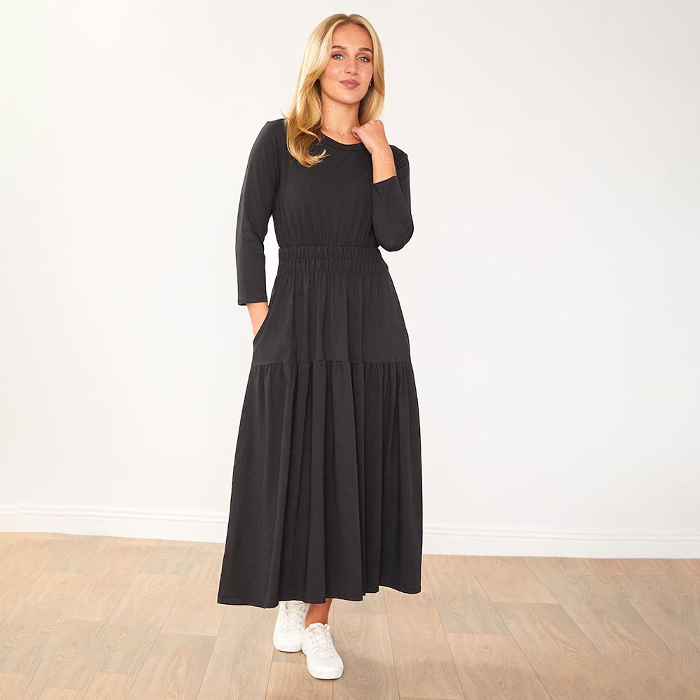 Leslie Dress (Black)