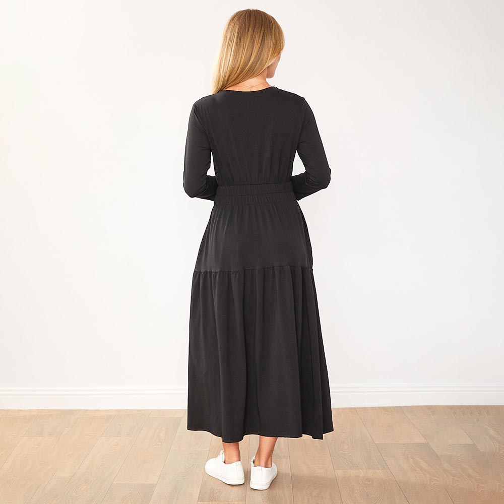 Leslie Dress (Black)