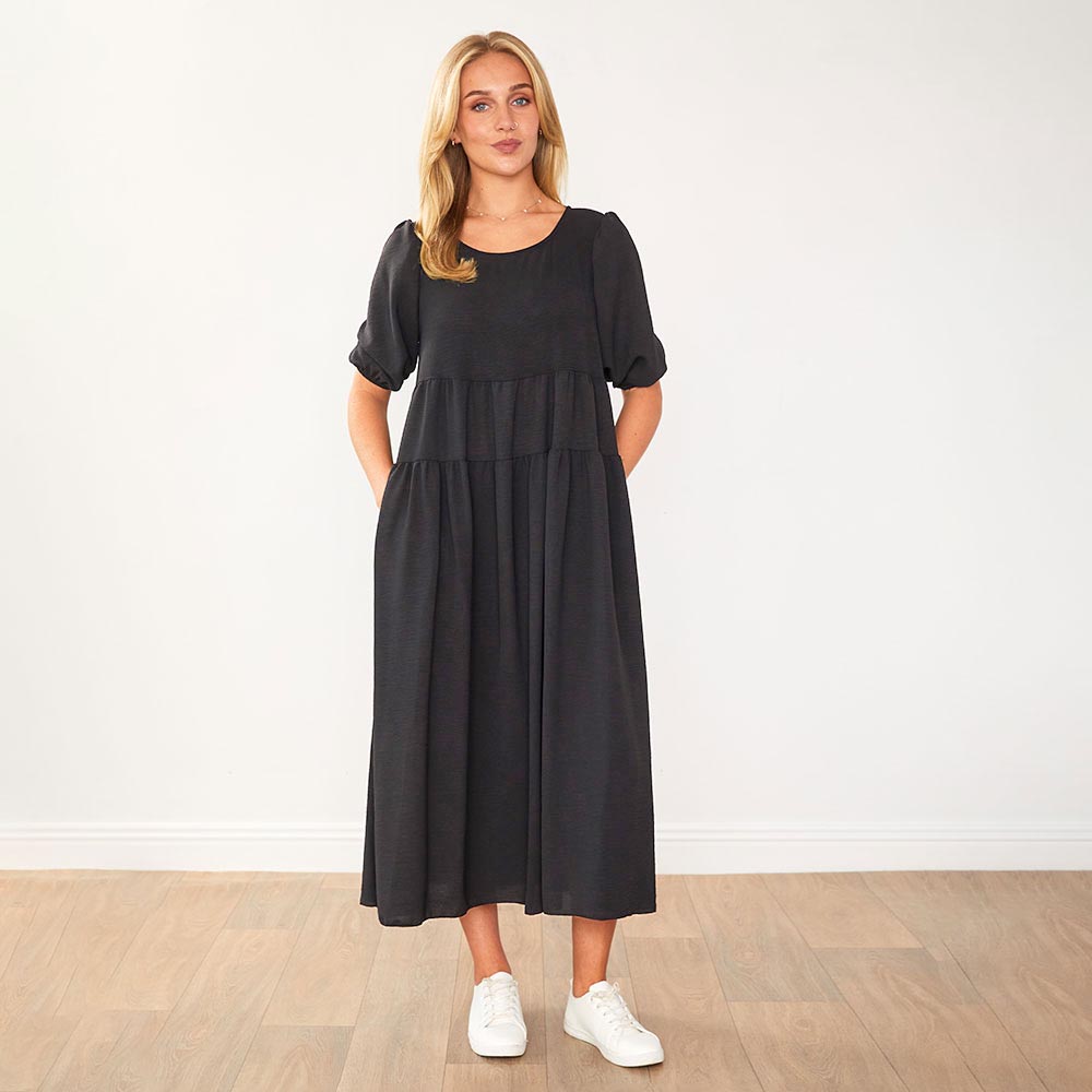 Jasmine Dress (Black)