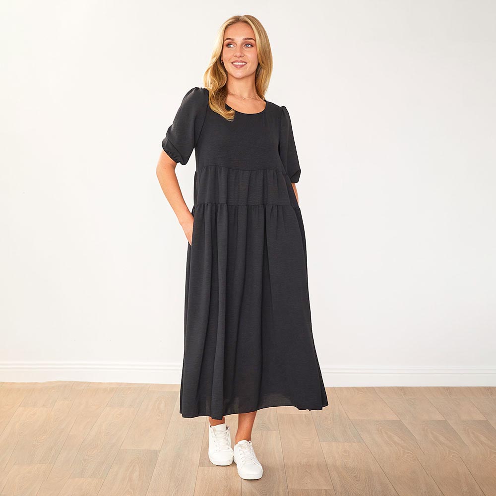 Jasmine Dress (Black)