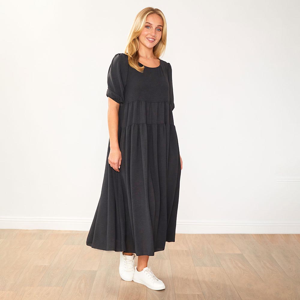 Jasmine Dress (Black)