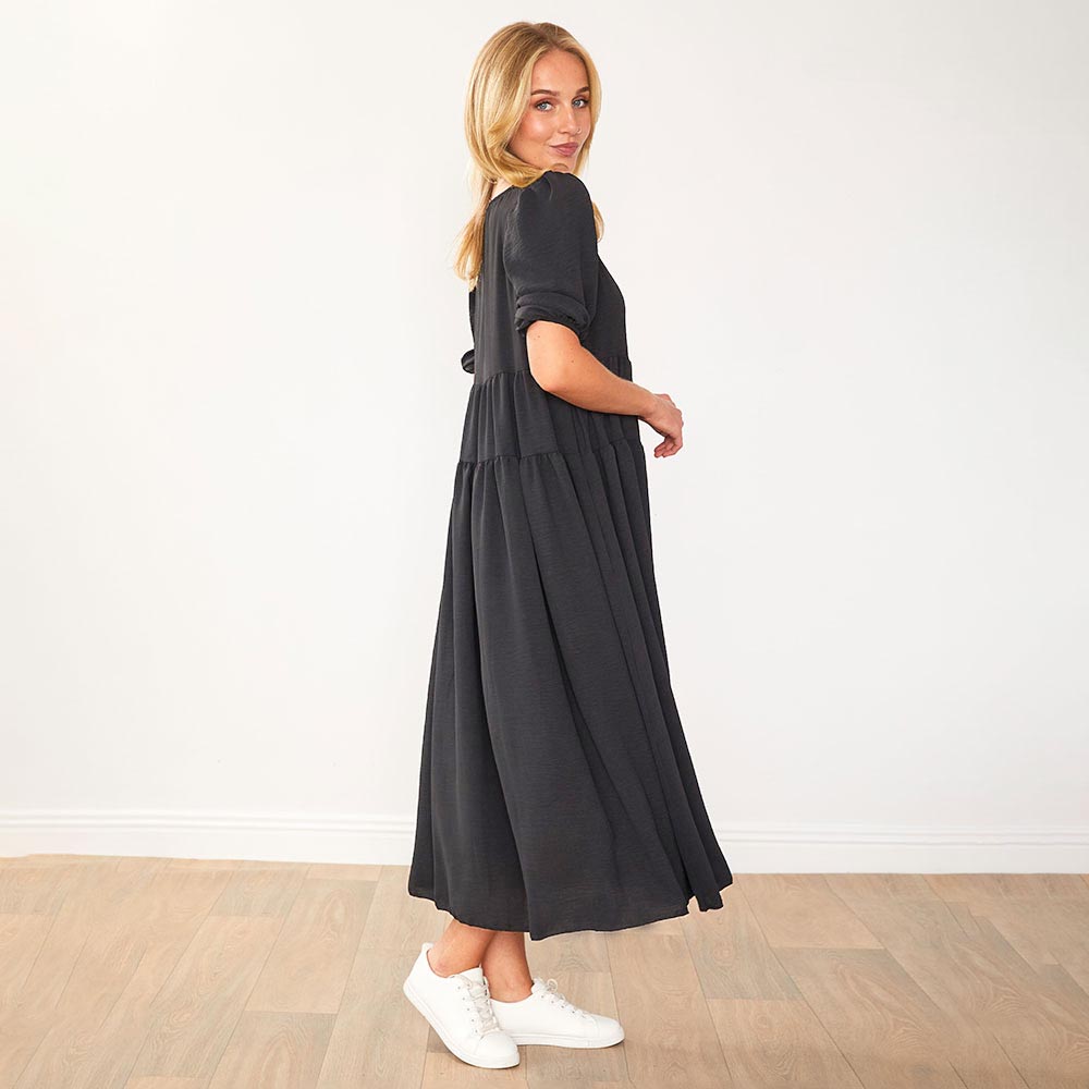 Jasmine Dress (Black)